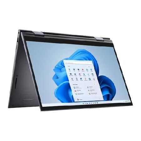 デル Dell - Inspiron 7000 2-in-1 14" FHD IPS Touch-Screen Laptop - AMD Ryzen 5 5500U - 8GB Memory - 256GB Solid State Drive - Blue - i7415-A906BLU-PUSの画像