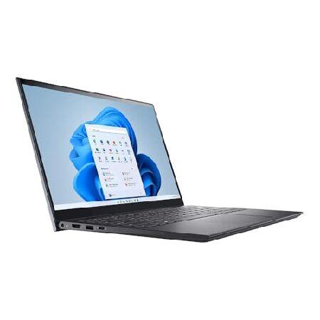 デル Dell - Inspiron 7000 2-in-1 14" FHD IPS Touch-Screen Laptop - AMD Ryzen 5 5500U - 8GB Memory - 256GB Solid State Drive - Blue - i7415-A906BLU-PUSの画像