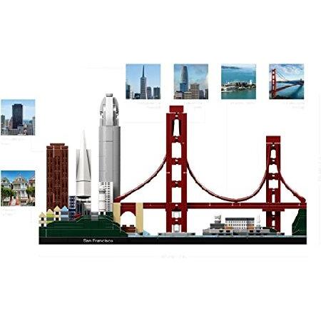 LEGO（レゴ） アーキテクチャー サンフランシスコ 21043 ブロック 