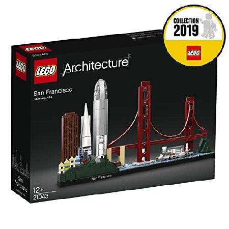 LEGO（レゴ） アーキテクチャー サンフランシスコ 21043 ブロック 