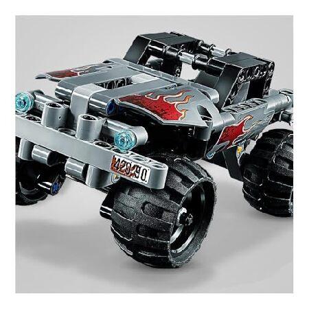 レゴ(LEGO) テクニック 逃走トラック 42090 知育玩具 ブロック おもちゃ 男の子_1
