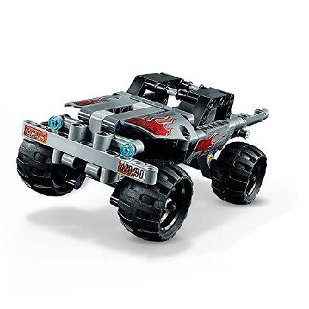 レゴ(LEGO) テクニック 逃走トラック 42090 知育玩具 ブロック おもちゃ 男の子_2