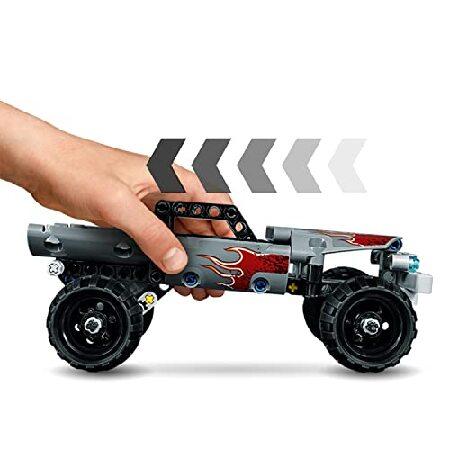 レゴ(LEGO) テクニック 逃走トラック 42090 知育玩具 ブロック おもちゃ 男の子_4