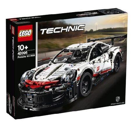 レゴ(LEGO) テクニック ポルシェ 911 RSR クリスマスプレゼント クリスマス 42096 おもちゃ ブロック プレゼント 車 くるま 男の子 10歳以上の画像