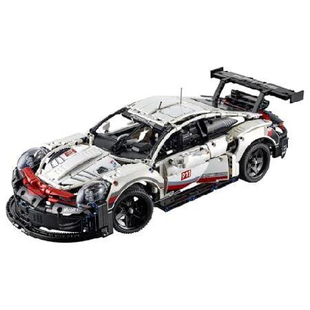レゴ(LEGO) テクニック ポルシェ 911 RSR クリスマスプレゼント クリスマス 42096 おもちゃ ブロック プレゼント 車 くるま 男の子 10歳以上の画像
