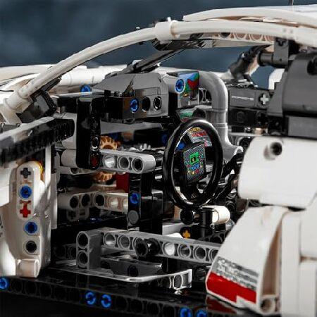 レゴ(LEGO) テクニック ポルシェ 911 RSR クリスマスプレゼント クリスマス 42096 おもちゃ ブロック プレゼント 車 くるま 男の子 10歳以上の画像