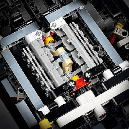 レゴ(LEGO) テクニック ポルシェ 911 RSR クリスマスプレゼント クリスマス 42096 おもちゃ ブロック プレゼント 車 くるま 男の子 10歳以上の画像