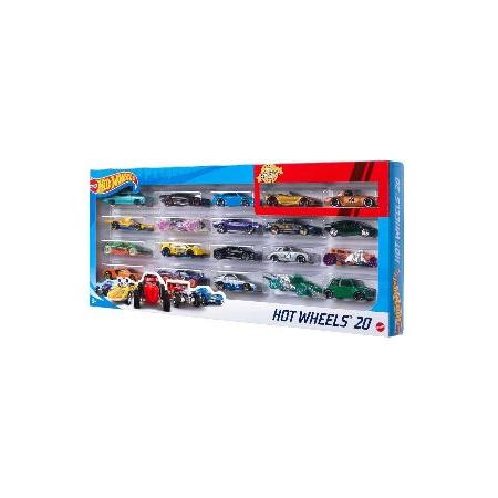Hot Wheels（ホットウィール） Hot Wheels 20 One Size Multi : テクノ
