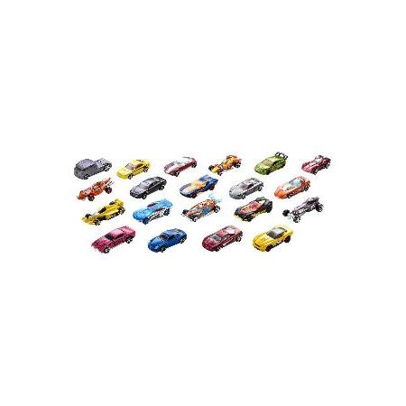 Hot Wheels（ホットウィール） Hot Wheels 20 One Size Multi : テクノ