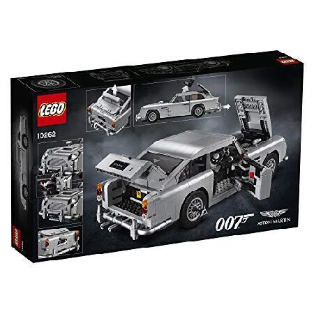 レゴ LEGO クリエーター エキスパート ジェームズ・ボンド アストンマーティン DB5 10262 組み立てキット(1295ピース)_4