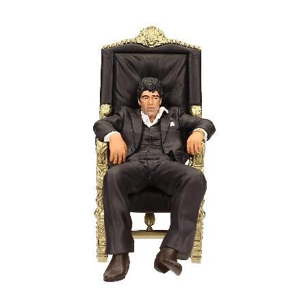 SD toys - Figurine Scarface - Tony Montana Assis 18cm - 8436535275156_1