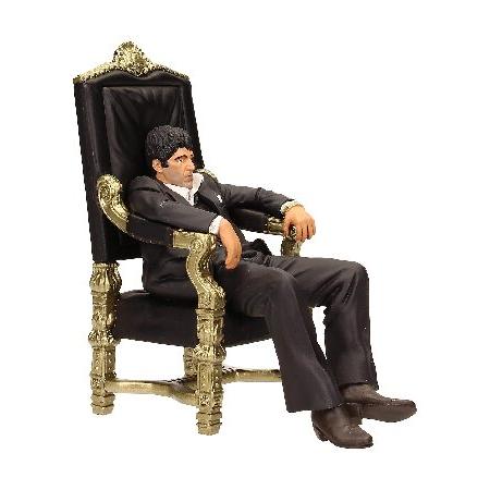 SD toys - Figurine Scarface - Tony Montana Assis 18cm - 8436535275156_2