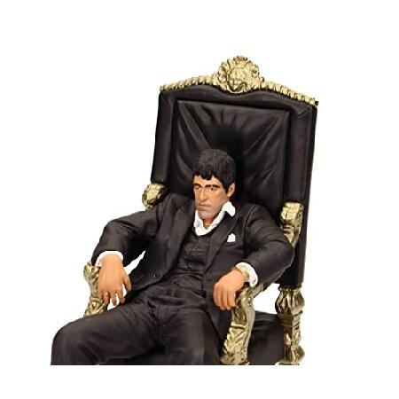 SD toys - Figurine Scarface - Tony Montana Assis 18cm - 8436535275156_4
