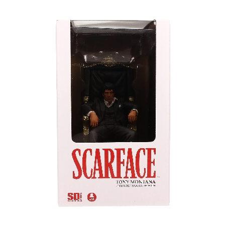SD toys - Figurine Scarface - Tony Montana Assis 18cm - 8436535275156_5