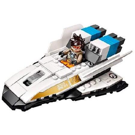 レゴ LEGO Overwatch Tracer vs. Widowmaker 75970 Building Kit ， 2019年 (129 Piece) 中古FBA海外直販:なしFBA:0 自:10_2