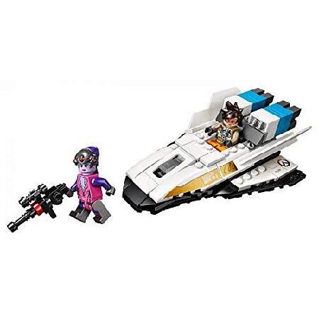 レゴ LEGO Overwatch Tracer vs. Widowmaker 75970 Building Kit ， 2019年 (129 Piece) 中古FBA海外直販:なしFBA:0 自:10_4