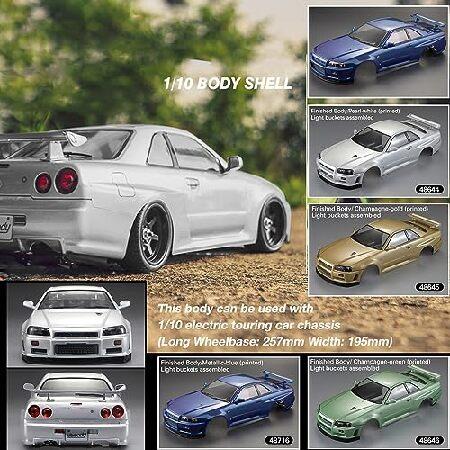 Goolsky Killerbody 48646 Skyline (R34) 完成ボディシェルフレーム 1
