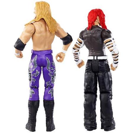 WWEジェフハーディvsエッジ、プレイセット2ペルソナギ、15 cm、GDC03の画像