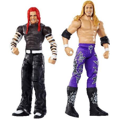 WWEジェフハーディvsエッジ、プレイセット2ペルソナギ、15 cm、GDC03の画像