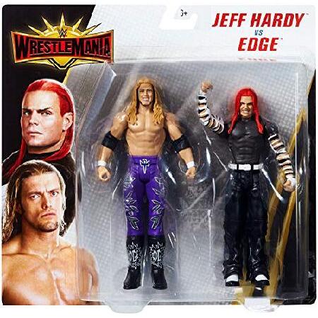 WWEジェフハーディvsエッジ、プレイセット2ペルソナギ、15 cm、GDC03の画像