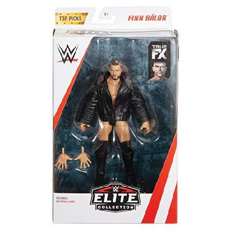 WWE Top Picks Finn Balor Elite Collection Figureの画像