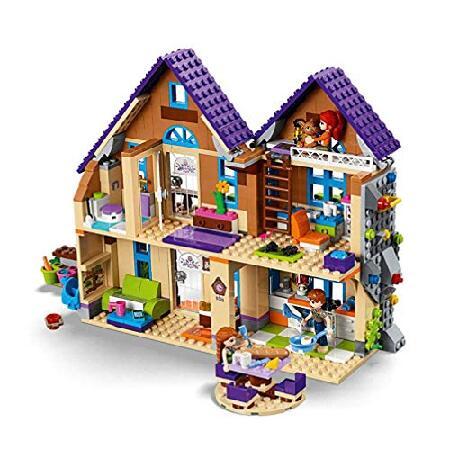 レゴ LEGO Friends Mia’s House 41369 Building Kit ， New 2019 (715 Piece)