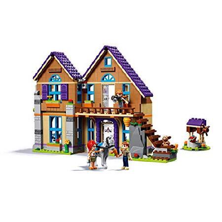 レゴ LEGO Friends Mia’s House 41369 Building Kit ， New 2019 (715 Piece)