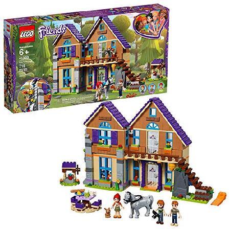 レゴ LEGO Friends Mia’s House 41369 Building Kit ， New 2019 (715 Piece)