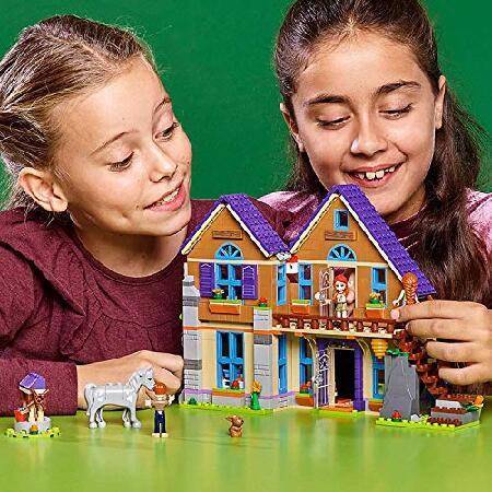 レゴ LEGO Friends Mia’s House 41369 Building Kit ， New 2019 (715 Piece)