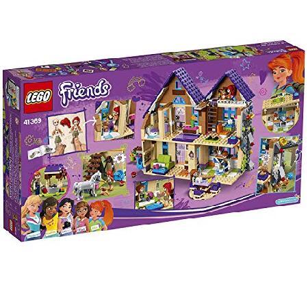 レゴ LEGO Friends Mia’s House 41369 Building Kit ， New 2019 (715 Piece)