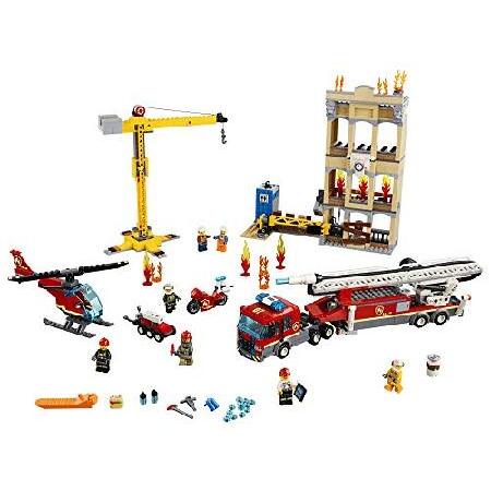 レゴ LEGO City Downtown Fire Brigade 60216 Building Kit (943 Pieces)の画像