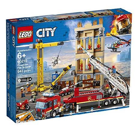 レゴ LEGO City Downtown Fire Brigade 60216 Building Kit (943 Pieces)の画像