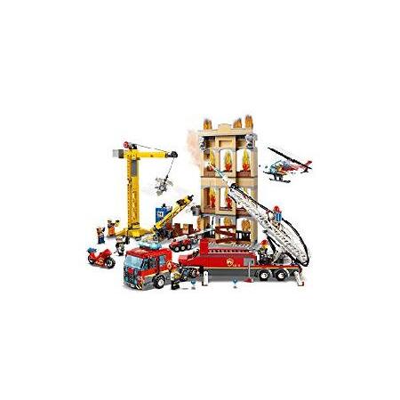 レゴ LEGO City Downtown Fire Brigade 60216 Building Kit (943 Pieces)の画像