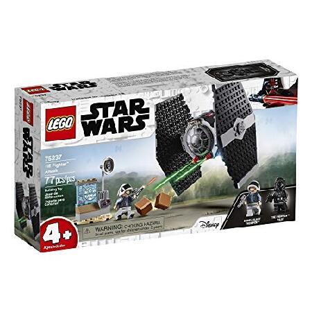 レゴ LEGO Star Wars TIE Fighter Attack 75237 4+ Building Kit， 2019 (77 Pieces)_3