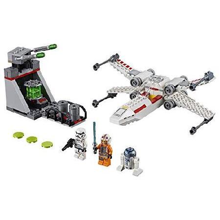 レゴ LEGO Star Wars X Wing Starfighter Trench Run 75235 4+ Building Kit (132 Pieces)_1