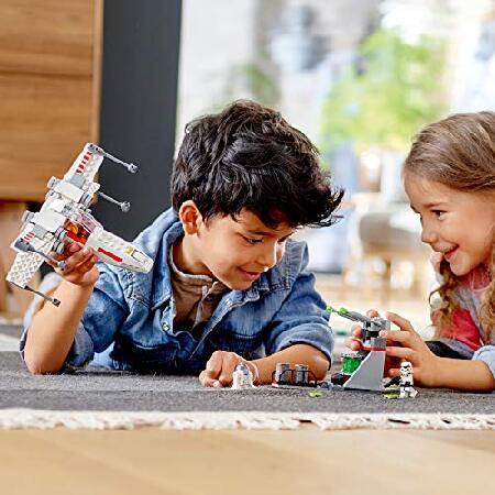 LEGO（レゴ） LEGO Star Wars X Wing Starfighter Trench Run 75235 4+