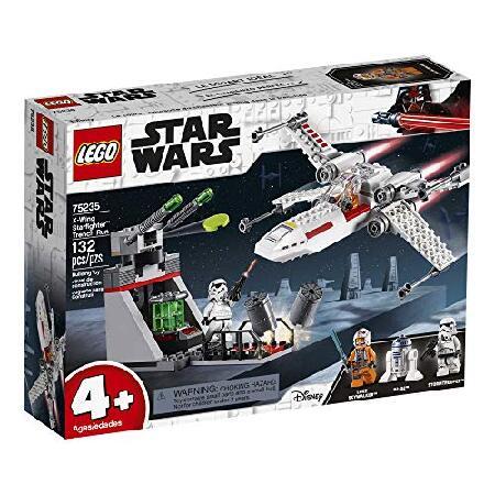 レゴ LEGO Star Wars X Wing Starfighter Trench Run 75235 4+ Building Kit (132 Pieces)_3