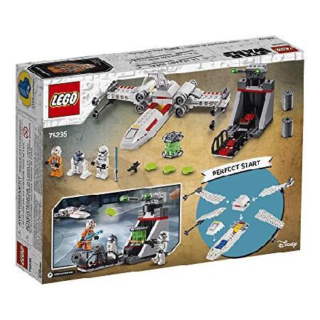レゴ LEGO Star Wars X Wing Starfighter Trench Run 75235 4+ Building Kit (132 Pieces)_4