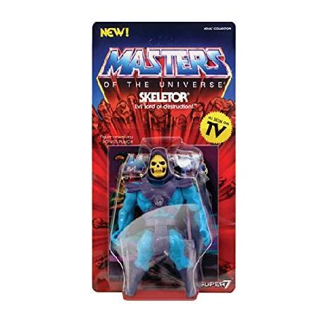 Masters of The Universe ビンテージスケルトンアクションフィギュア スタンダード Masters of The Universe ビンテージスケルトンアクションフィギュア