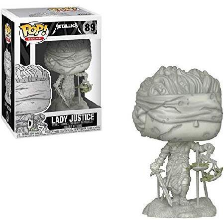 Funko FUNKO POP! ROCKS: Metallica - Lady Justice : テクノ
