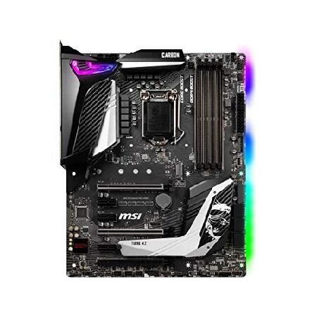 MSI MPG Z390ゲームPROカーボンLGA1151（Intel 8thおよび9th Gen）M.2
