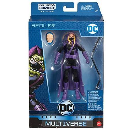 DCコミックス マルチバース 探偵コミックス スポイラー フィギュア_3