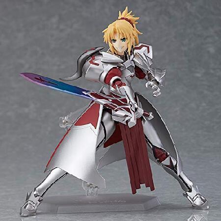 figma Fate/Apocrypha ”赤\"のセイバー ノンスケール ABS＆PVC製 塗装済み可動フィギュアの画像
