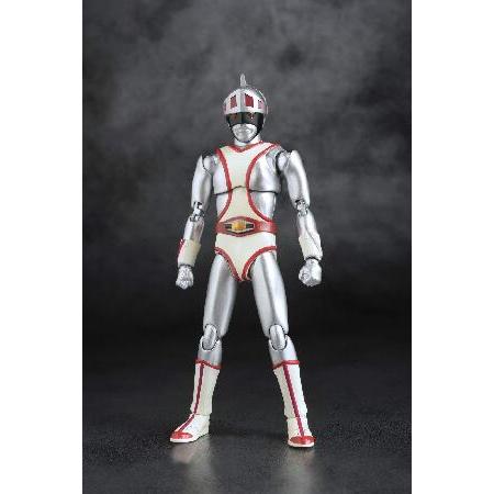 HAF シルバー仮面ジャイアント ノンスケール PVC＆ABS製 塗装済み 完成品 可動フィギュア_1