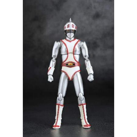 HAF シルバー仮面ジャイアント ノンスケール PVC＆ABS製 塗装済み 完成品 可動フィギュア_2