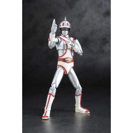 HAF シルバー仮面ジャイアント ノンスケール PVC＆ABS製 塗装済み 完成品 可動フィギュア_3
