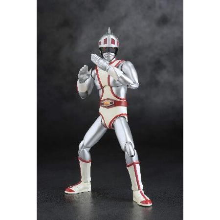HAF シルバー仮面ジャイアント ノンスケール PVC＆ABS製 塗装済み 完成品 可動フィギュア_4