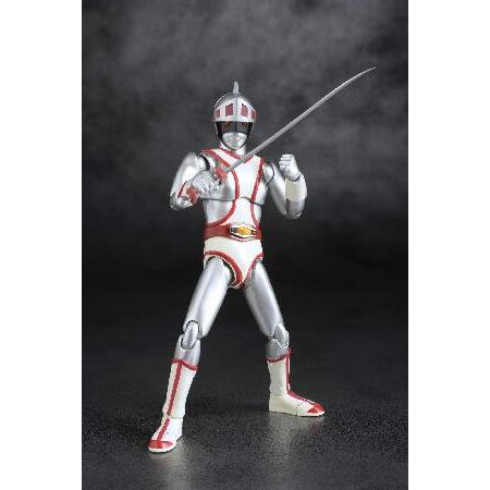 HAF シルバー仮面ジャイアント ノンスケール PVC＆ABS製 塗装済み 完成品 可動フィギュア_5