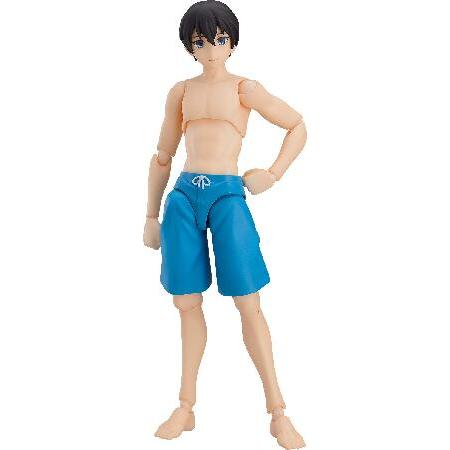 figma 水着男性body [リョウ] ノンスケール ABS＆PVC製 塗装済み可動