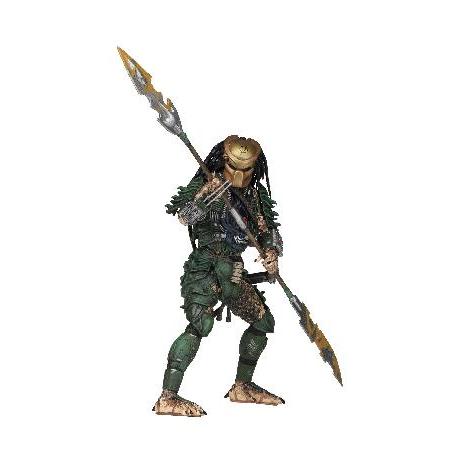 NECA（ネカ） Predators Actionfigur Serie 18 Broken Tusk Predator